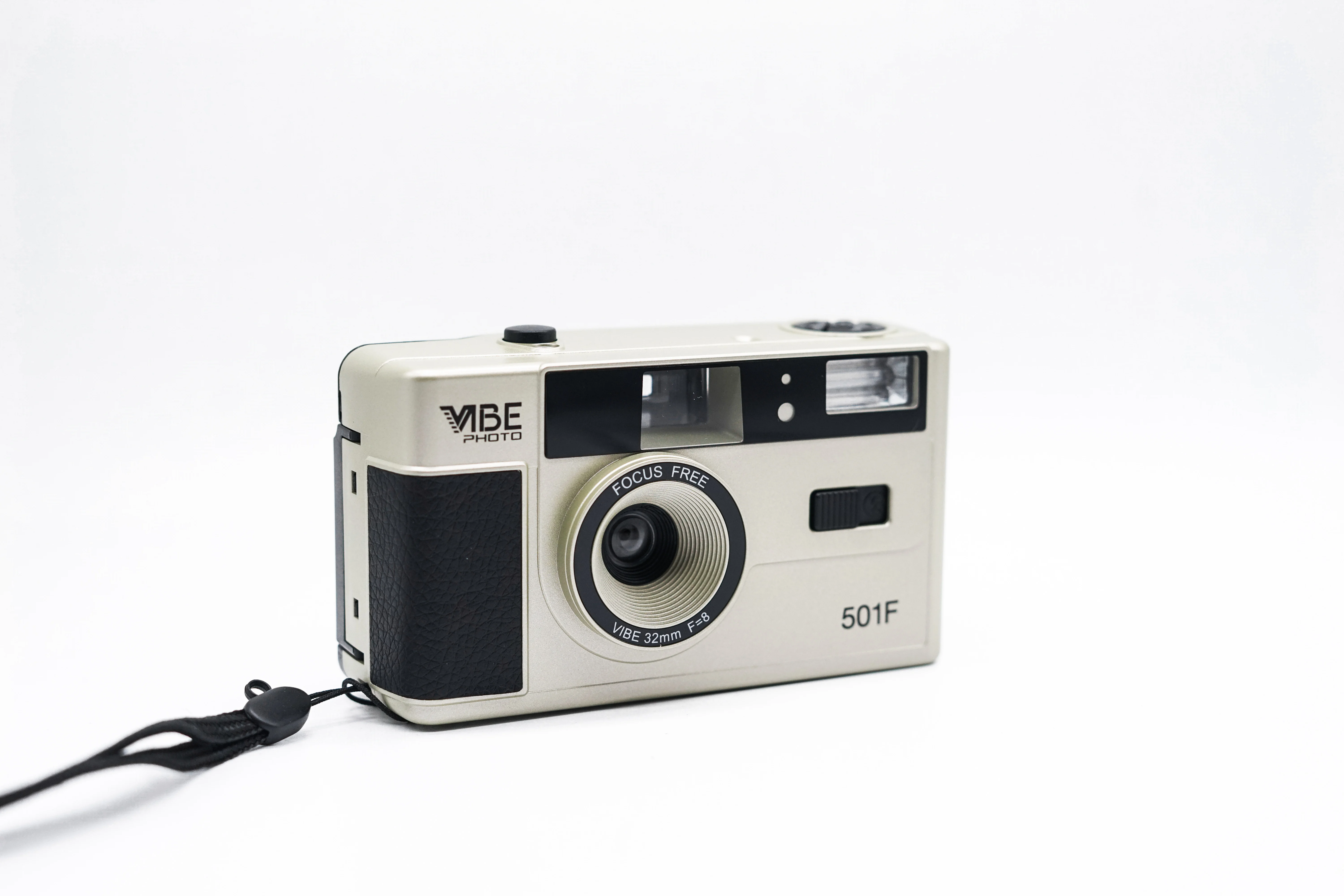 35MM Manual Camera with Flash film camera customized design