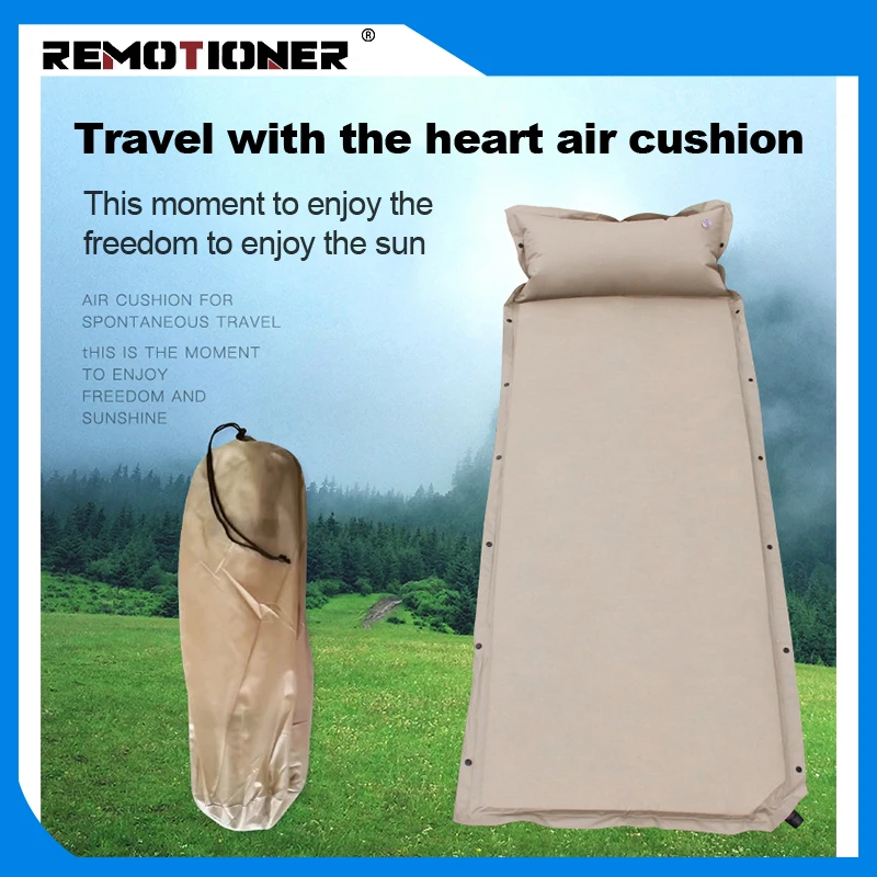 Outdoor Camping Sleeping Pad Mattress Self Inflating Waterproof Sleeping Mat for Car Trips Tent Cot Traveling