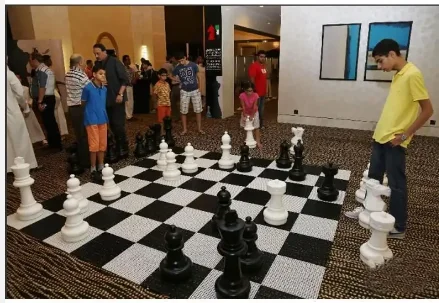 Outdoor  chess playground, lawn, beach, park use garden chess set Outdoor  chess + chessboard