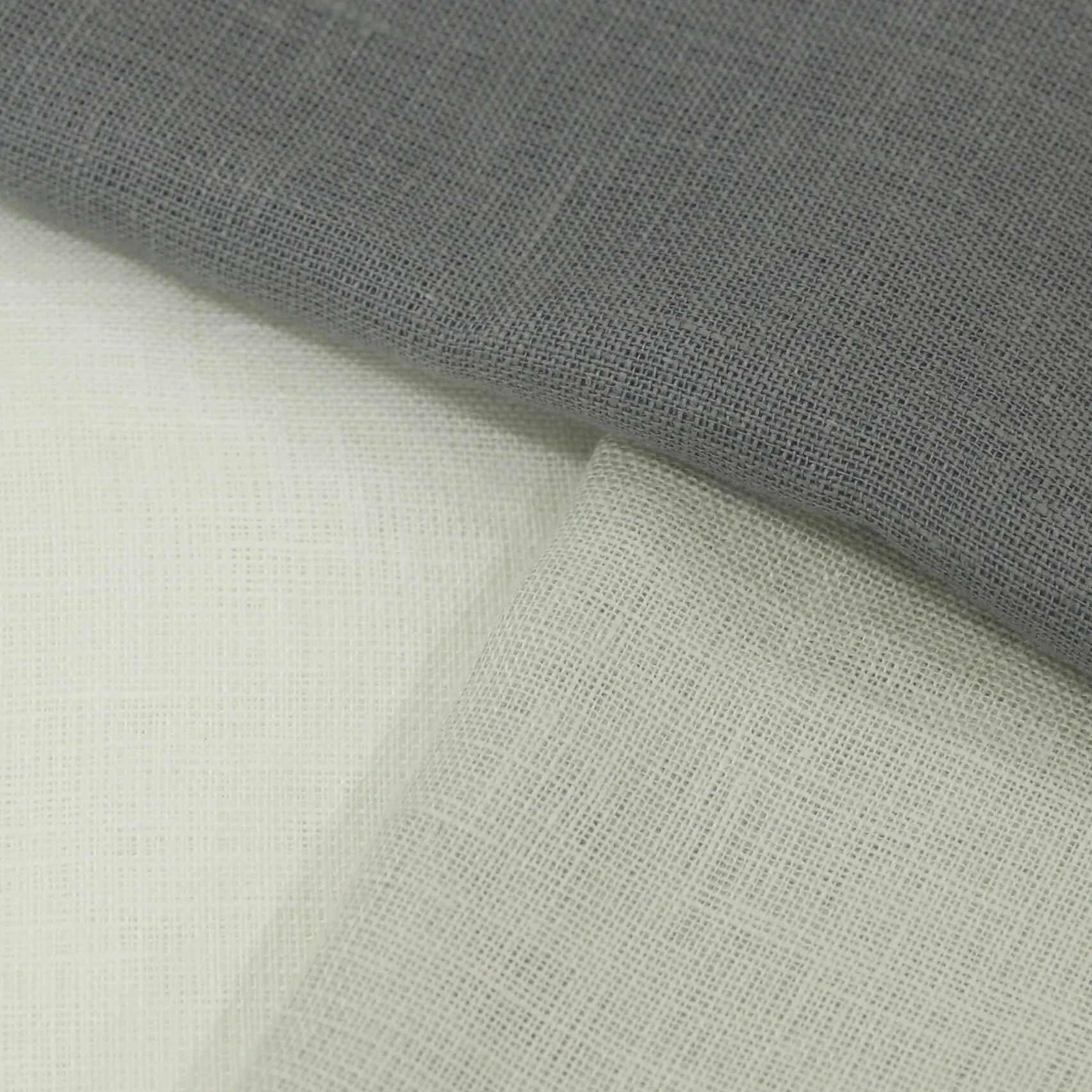 Modern Style Factory Supply 100% Linen Curtain Screen Window Curtain for Living Room Bedroom Curtains