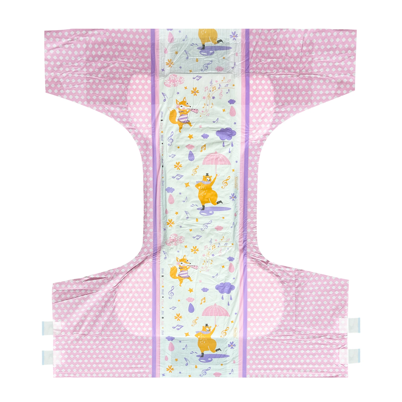 free samples baby cute cheap adult diaper ultra thick adult