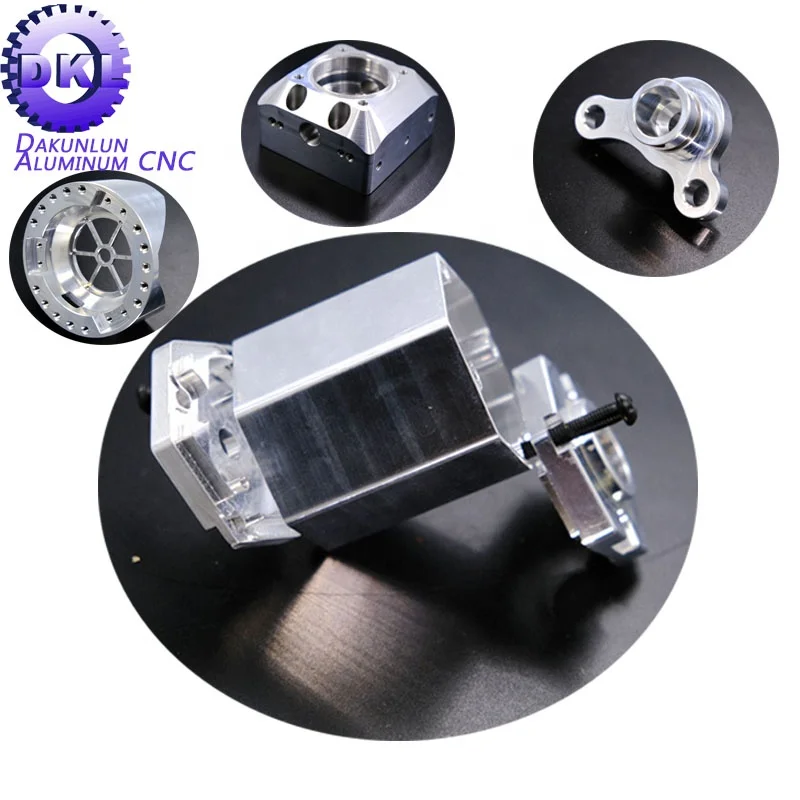 Drone Aluminum Micro CNC Turning Drawing Parts Milling Machining Services CNC Spare Parts