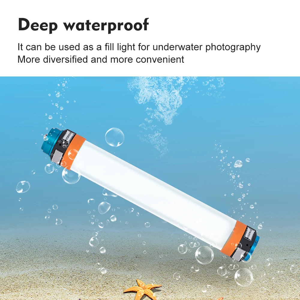 LED Book Reading Light USB Flashlight with Magnet Rechargeable Book Light