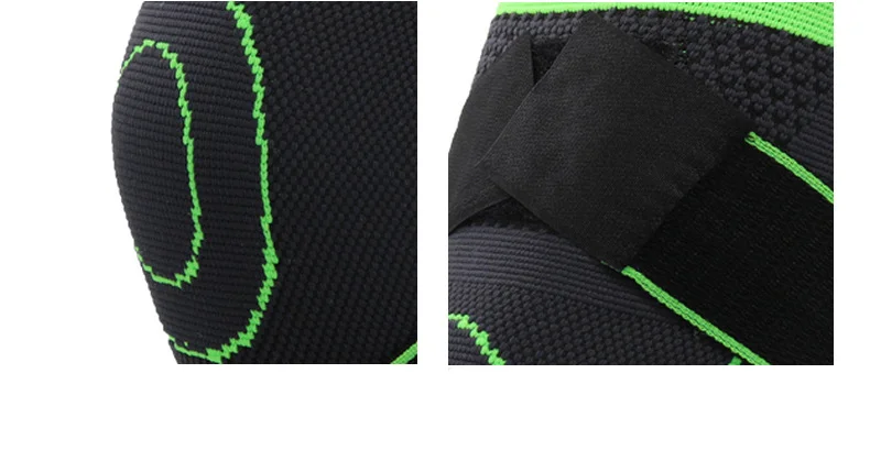 Marvili Rodillera Elastic Sponge Knee Support Joelheira Volleyball Kneepads Compression Leg Sleeve Adjustable Padded Protector