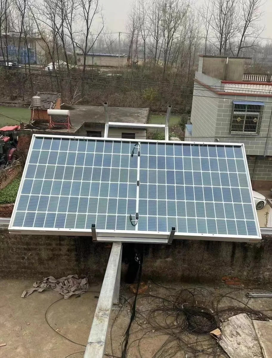 High Quality Hydraulic Electric Cargo Elevator Lift Solar Panel Lift 200kg 4 Panels Ladder Lifter