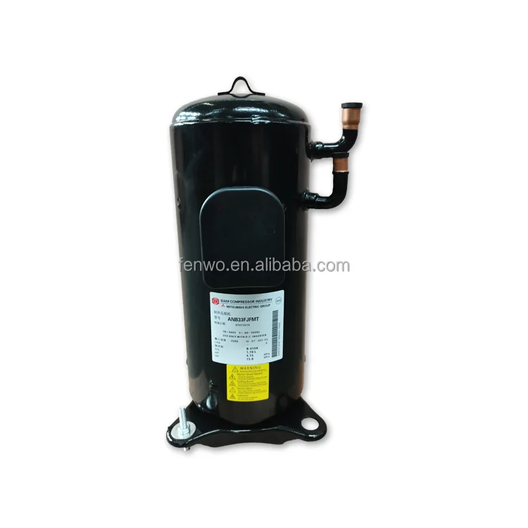 Refriger Piston Compressor Unit ANB33FBTMT Inverter Compressor Air Conditioner