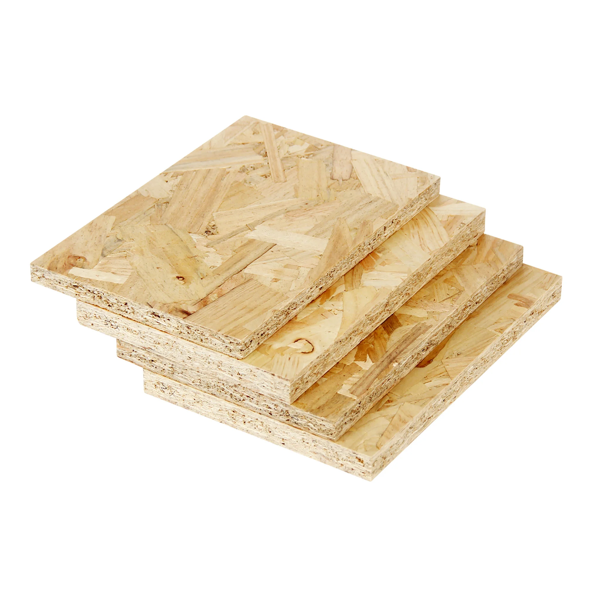 Factory Direct Melamine, WBP or MDI Glue 18mm OSB3 Plywood Boards for Construction