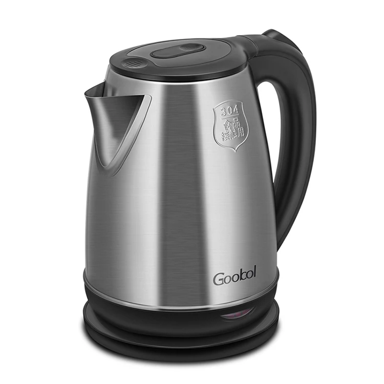 Colour Outer Plastic Body Health Stainless Steel Inner temperature controlled portable 1.8l stainless electric kettle