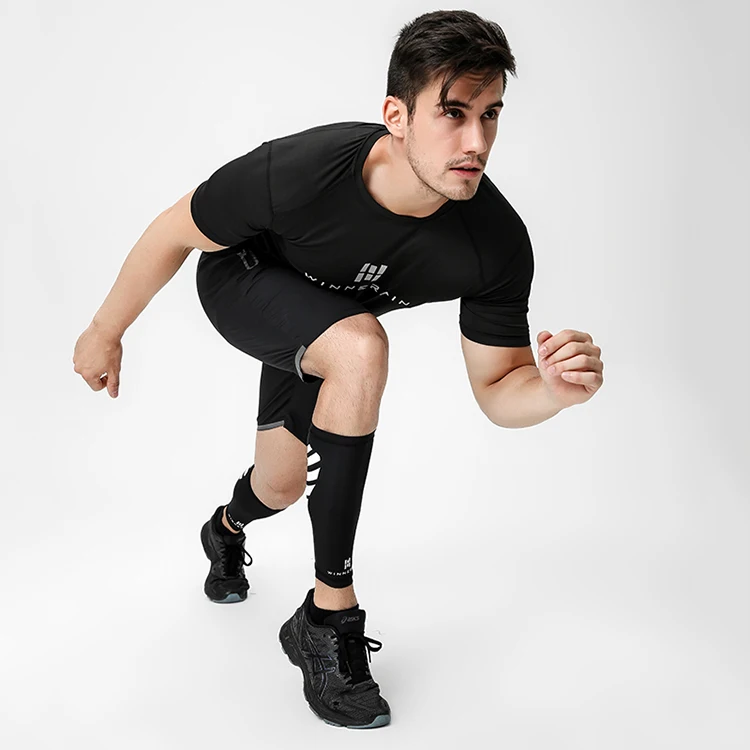 WINNERAIN Affordable Soccer Calf Protector/Crus Supporter