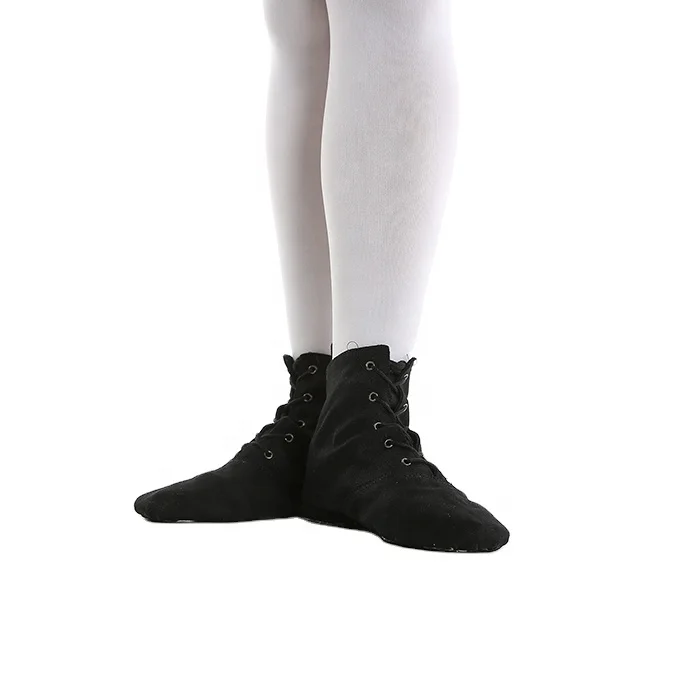 2020 modern dance classical professional black canvas jazz shoes for  girls women kids