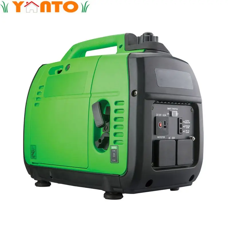 GEN-2800I Portable Small Gasoline Generators 2200W Silent Generators Inverter for Camping and Home Use