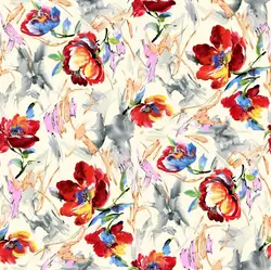 Printing manufacturer custom digital fabric printing cotton twill fabric