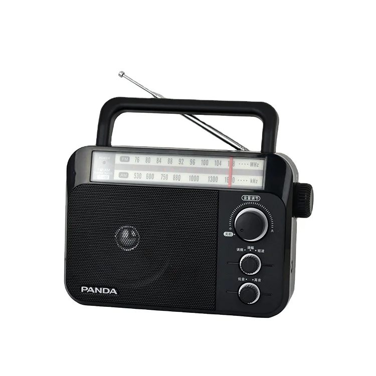 Home portable  radio with am fm  two band