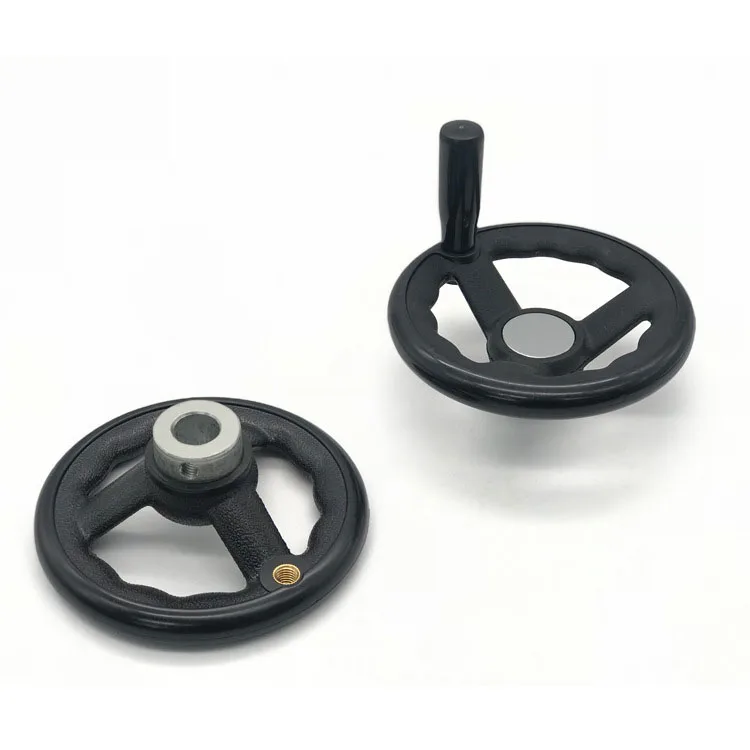 
Machine Handwheel Plastic Head Screw Knob Star Knob Handwheel With Handle 