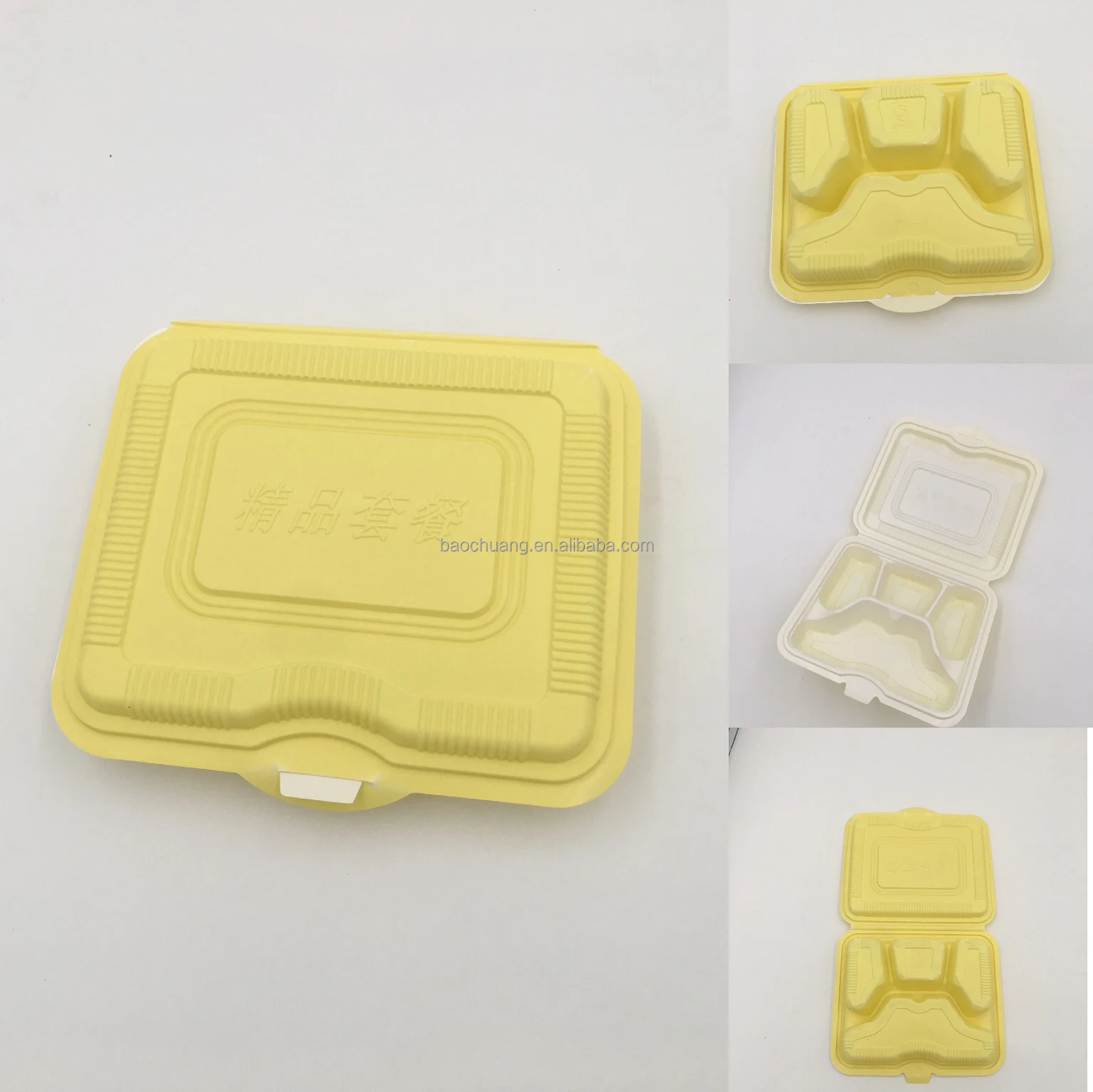 Disposable Tableware/Clamshell Box/Lunch Box Making Machine
