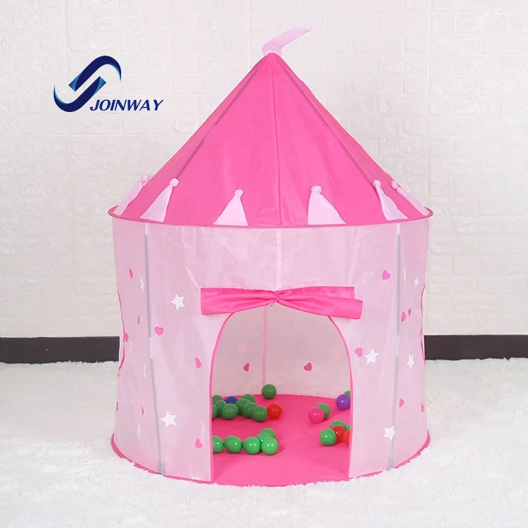 JWS-016A EN71 детская игровая палатка в виде замка принцессы