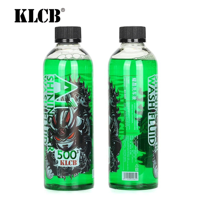 KLCB Chemical formula car wash shampoo Carnaube Wax Concentrade Detergent for Car detailing wash cleaner