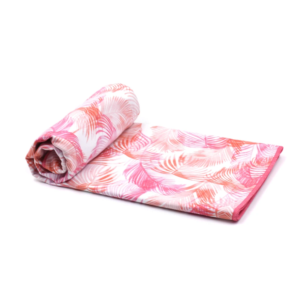 Hot selling quick dry ultra soft custom microfiber towels cover up ladies for beach sport bath