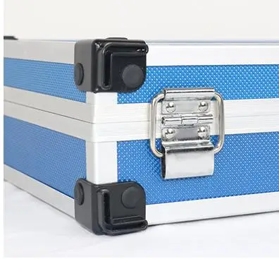 Weatherproof  Portable and multipurpose tool case Durable blue carry case accept OEM