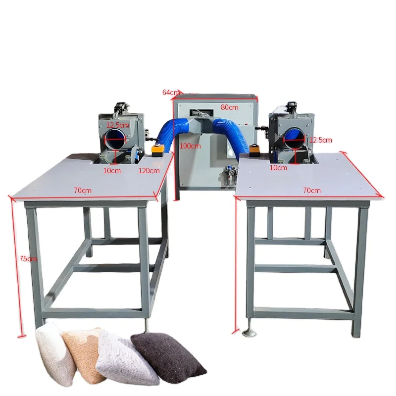 Factory price Automatic CUSHION Pillow Fiber Filling Machine