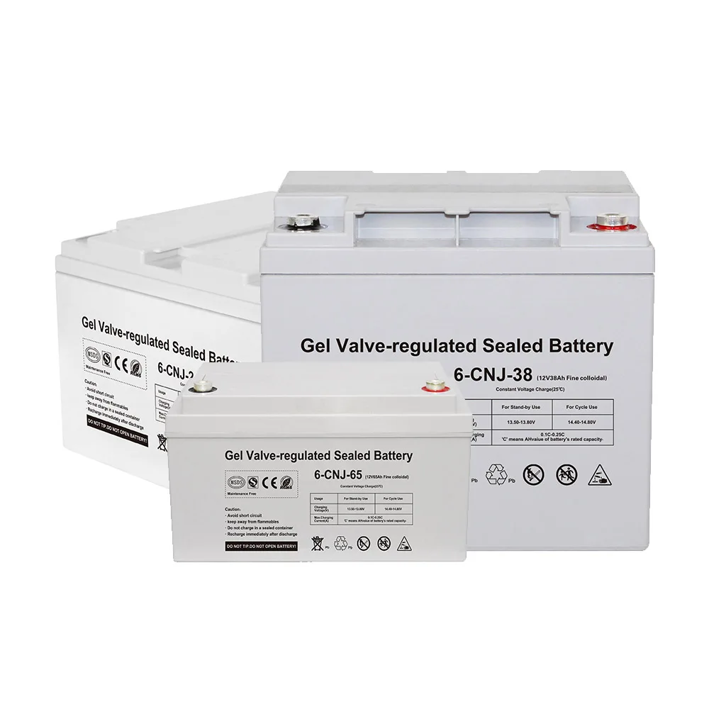 Batterie Solaire Gel Batteries 12v 12 Volt 100ah 150ah 200ah 250ah 300ah Agm Lead Acid Battery Deep Cycle