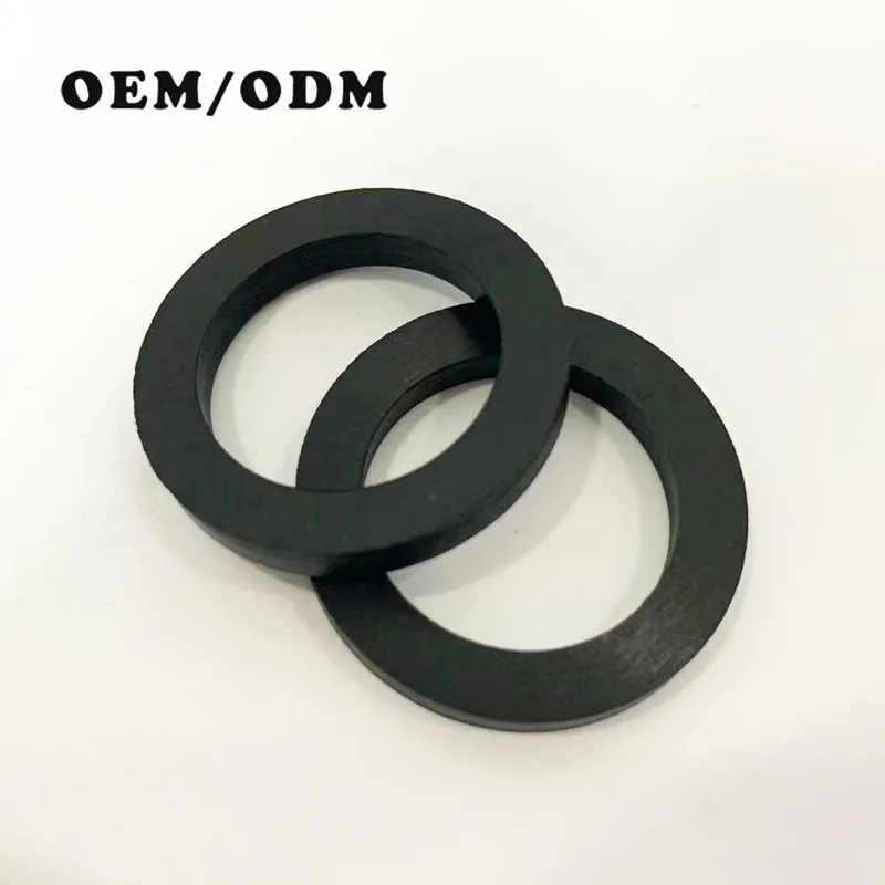 Customized Factory Price EPDM Sealing Rubber O-ring Flat Washers Rubber Washer Gasket