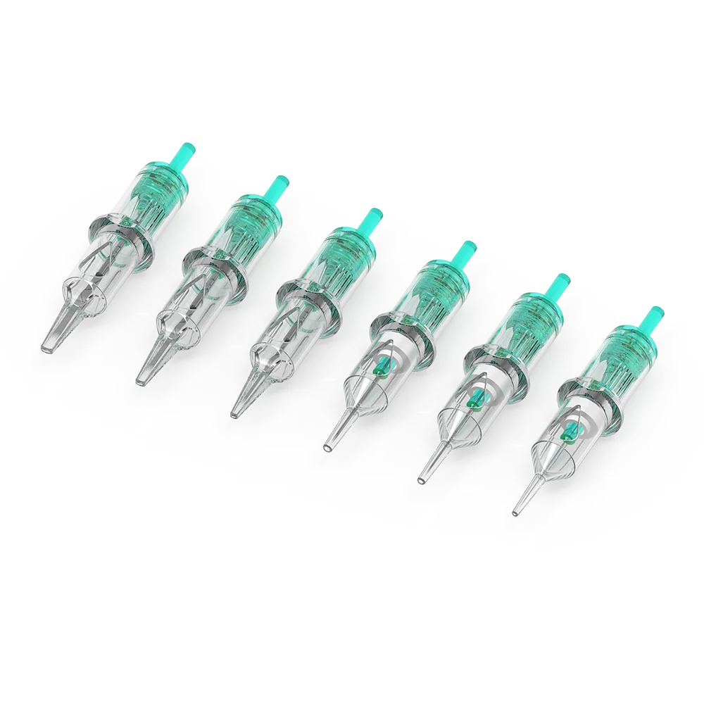 High Quality Professional Cartridges Needles Permanent Makeup Eyebrow SMP Needle Cartridge
