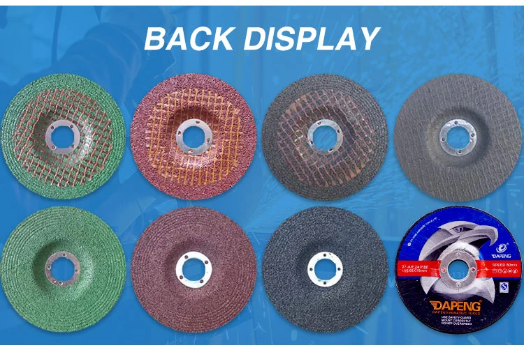 Super thin hard disk cutting and WA grinding wheel  100x 2.5x 16mm for metal and stone