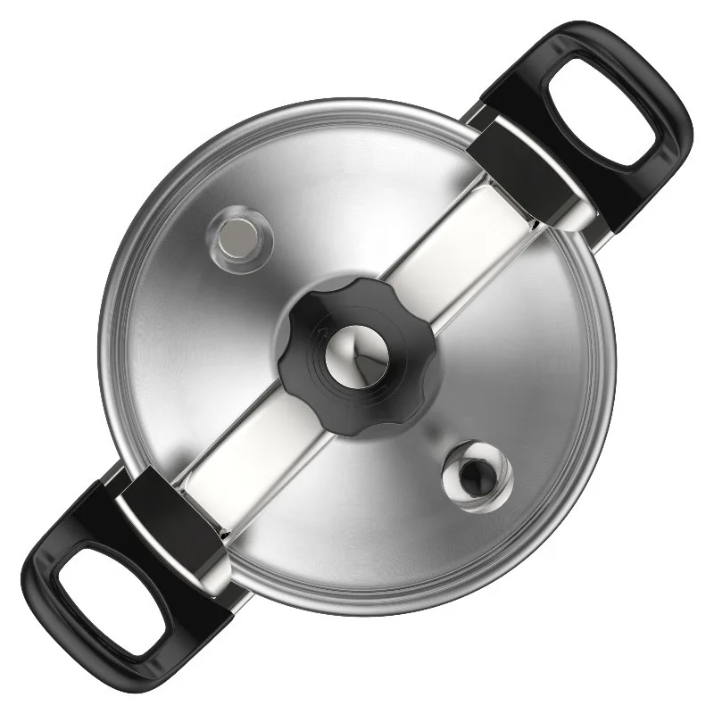 Large Pressure Cooker for Gas Electric and Induction Cooker Safe High Quality Explosion Proof 304 Stainless Steel All-season