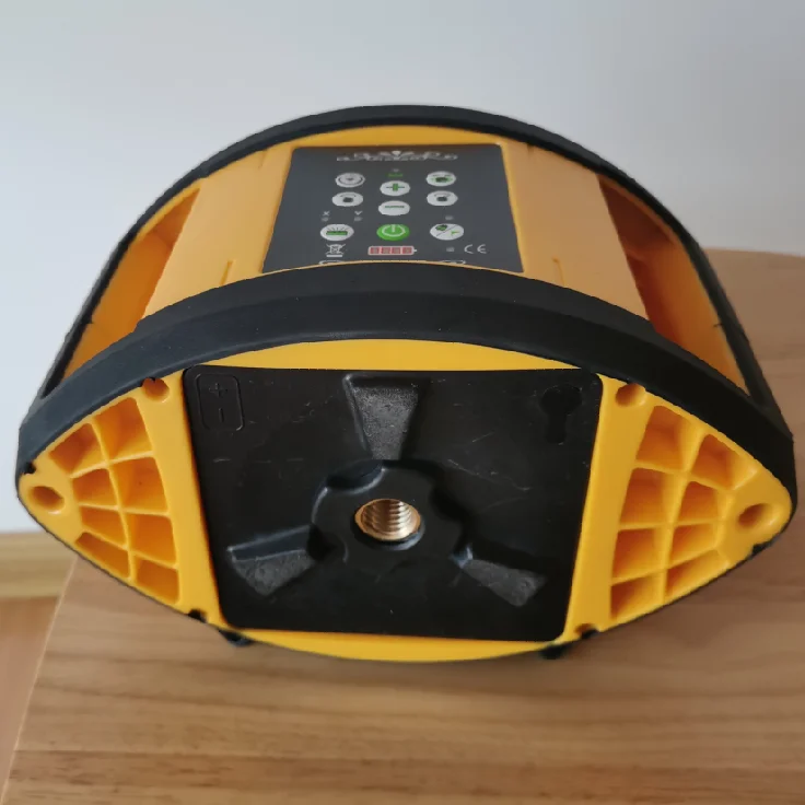 2022 new design double handle rubber cover  Professional  red beam  Rotary Laser