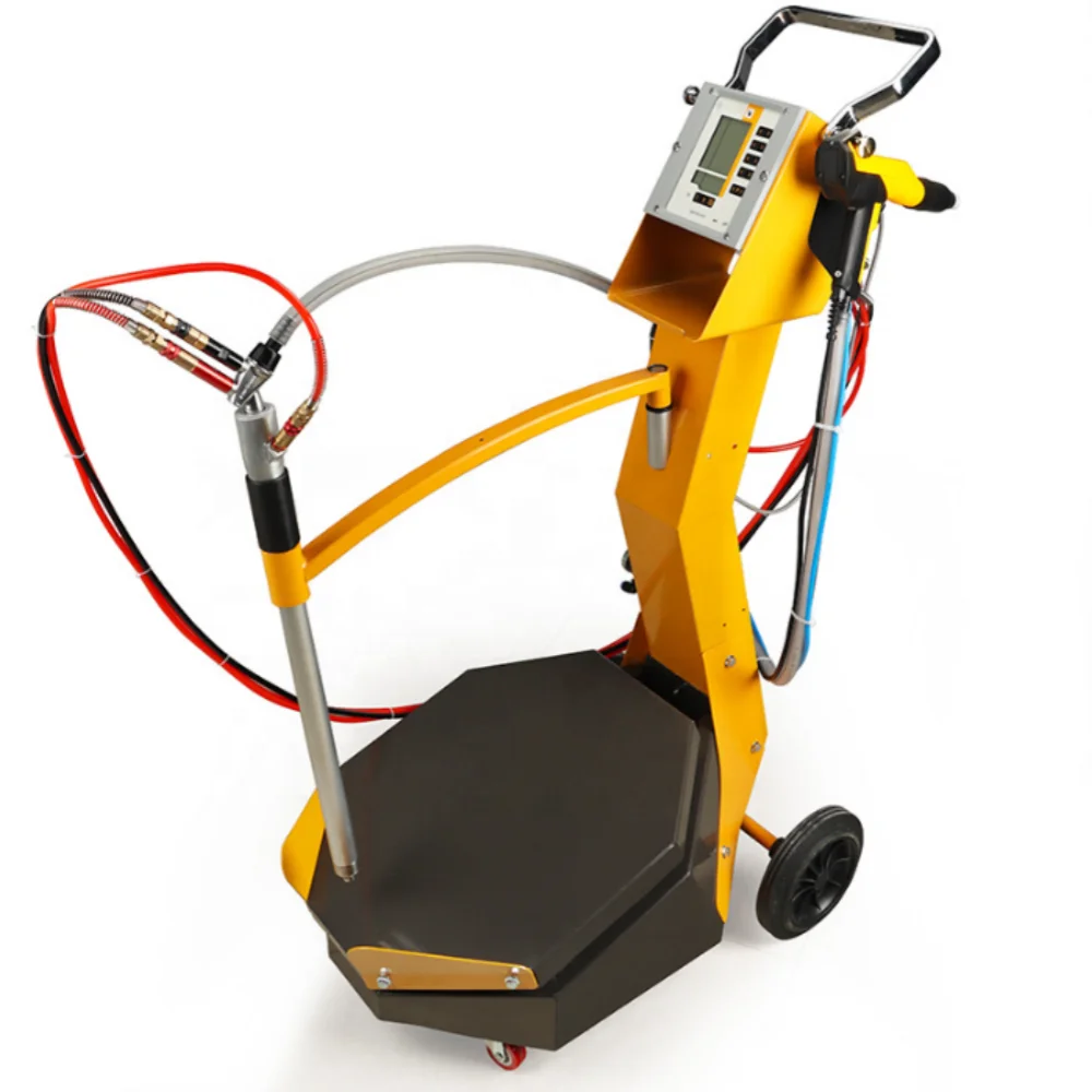 Mini Manual Electrostatic Powder Painting Gun Manufacturing Plant Use Powder Coating Paint Machinery