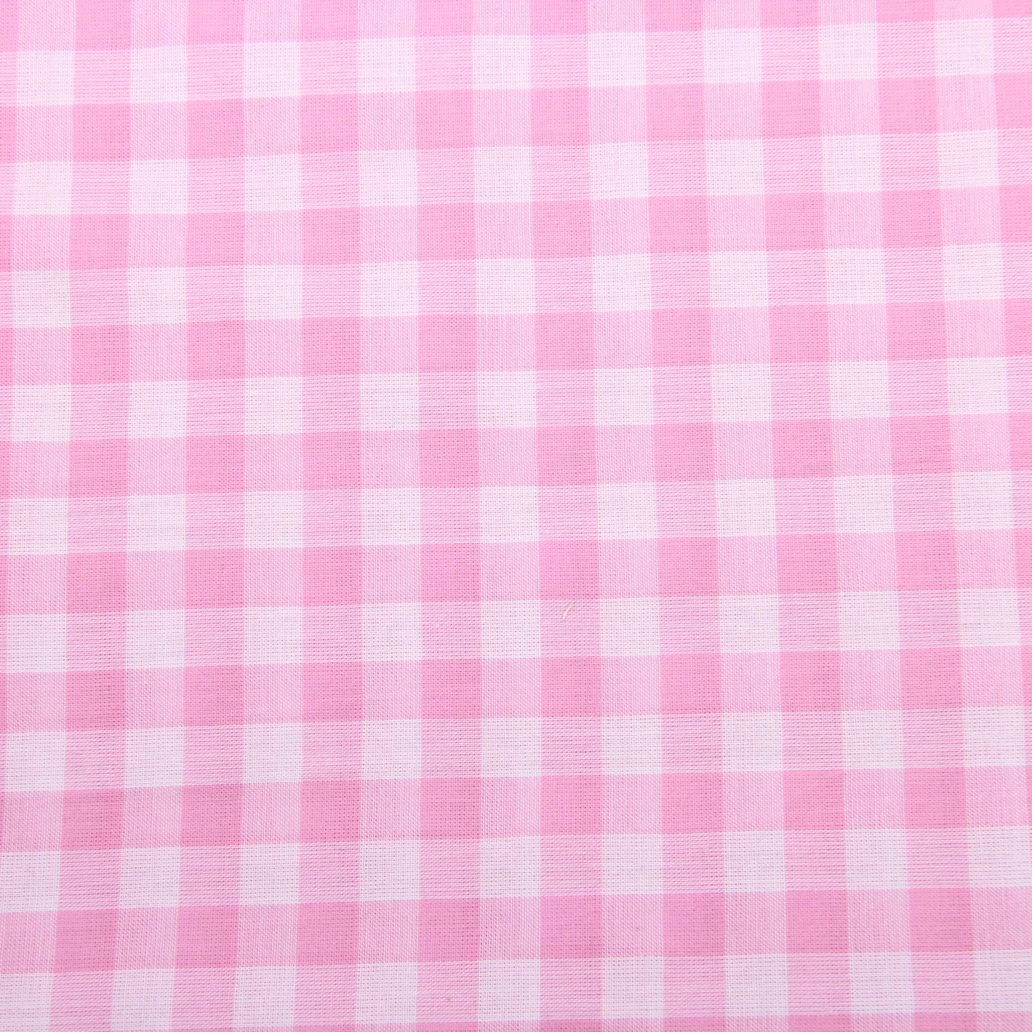 
yarn-dyed woven plaid four-sided stretch cotton spandex fabric Japan and South Korea trend fashion classic Chaoyang check 