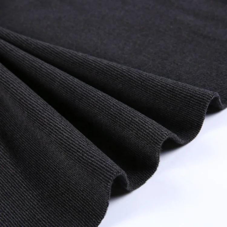 Черно-белая полоска windstopper флисовая ткань мужская куртка ткань