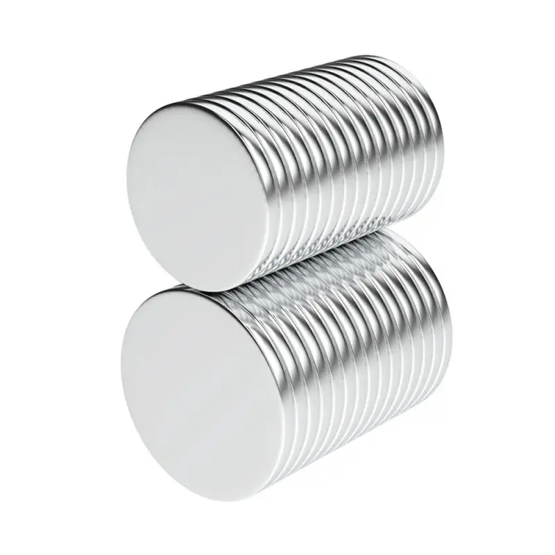 Wholesale Price Customized Size Round Rare Earth Neodymium Magnet N52 Disc Strong Ndfeb Magnets