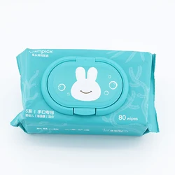 FSC GMPC toallitas humedas 99.9 pure water waterwipes soft care baby private label wet 80 wipes individual sensitive newborn