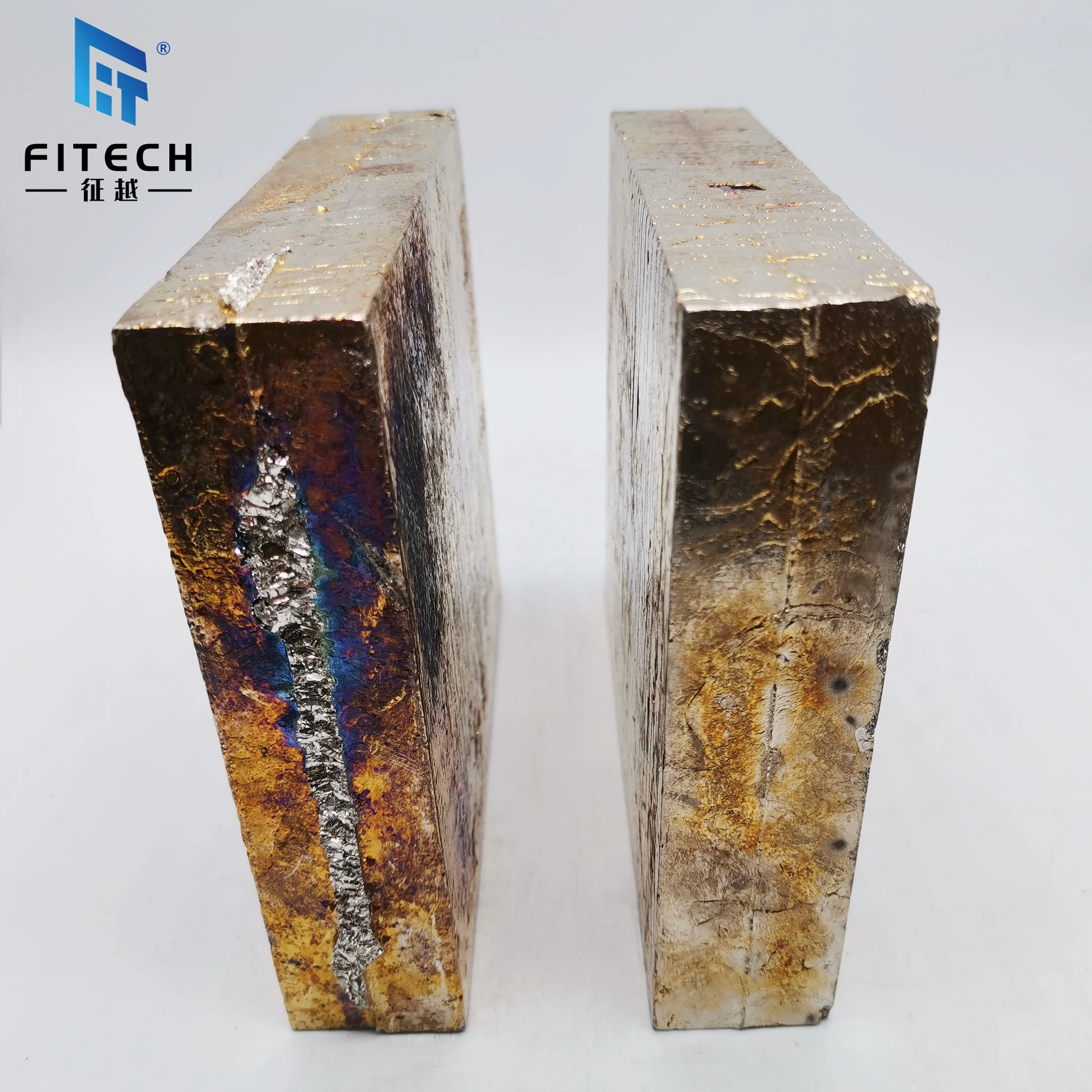 99.99% Bismuth Ingot High Quantity Bismuth Ingot with Low Price Sale on