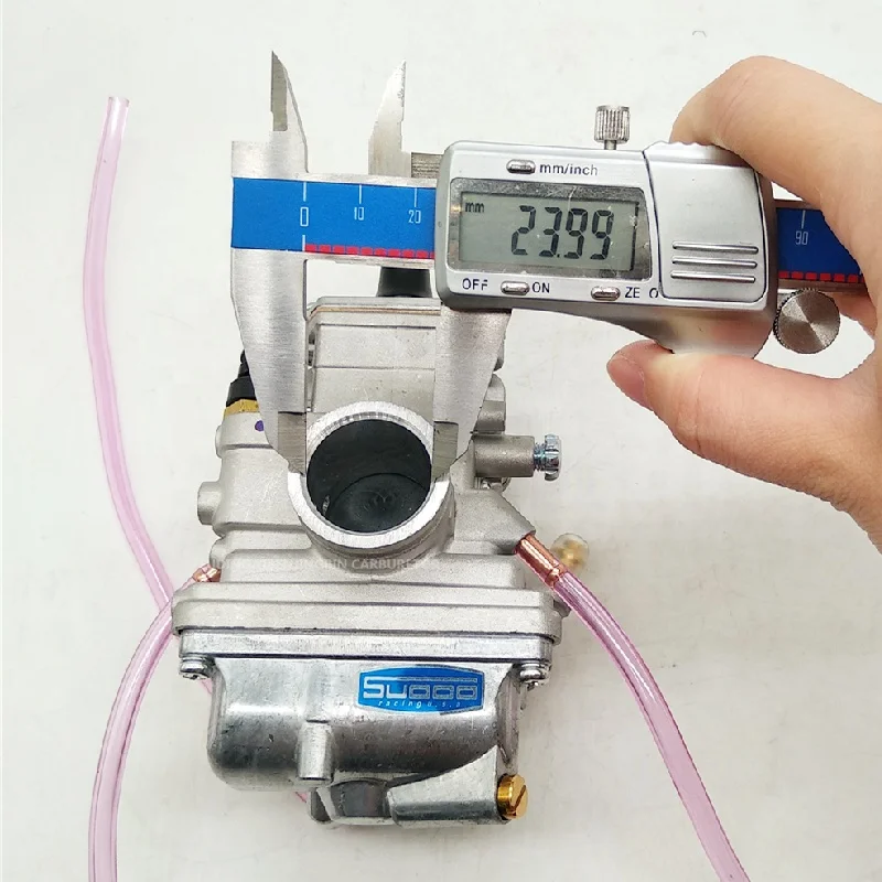 New Carb Carburetor for Mikuni TM24-8001 TM Series Flat Slide Carburetor (TM24-8001) - 24mm