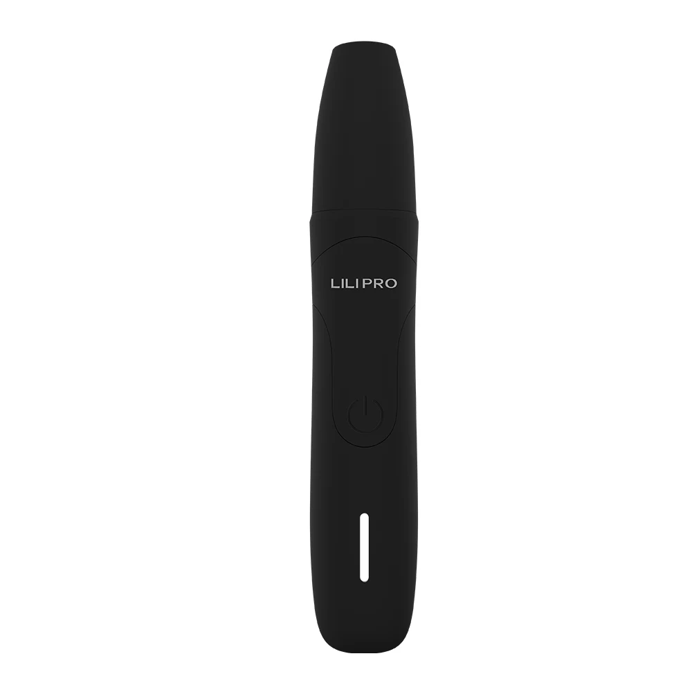 LILIPRO N1-C Electric Nose & Ear Hair Trimmer 9000RPM Stereoscopic Arched Improved Stainless Steel Replaceable Blade