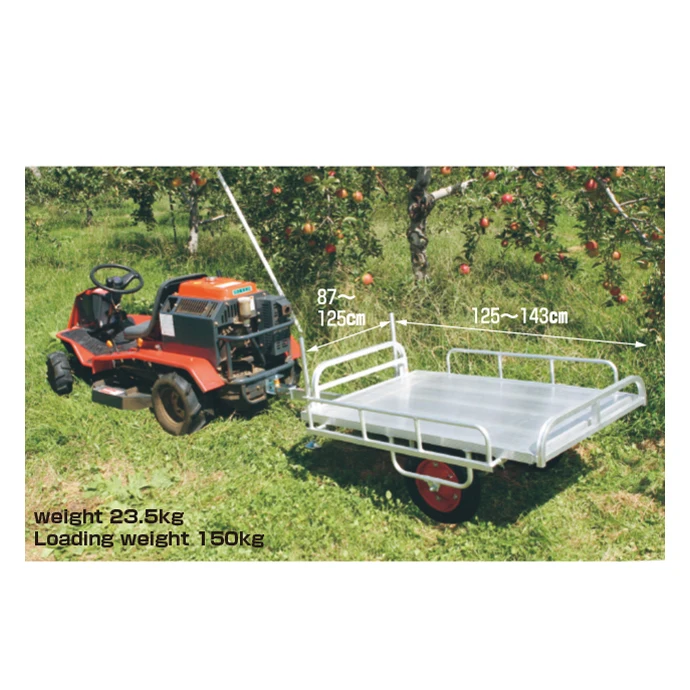 Easily used 23.5kg new other aluminum end dump camper trailers