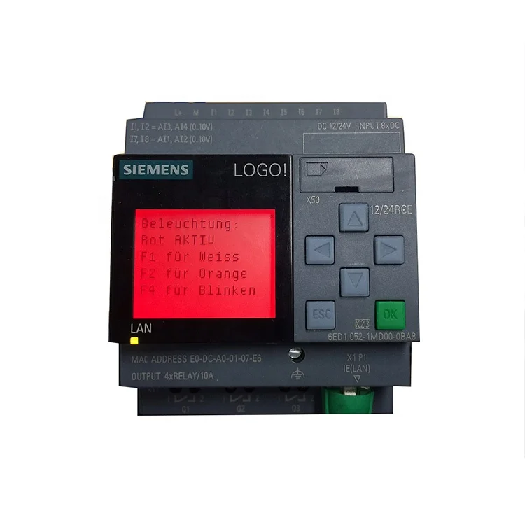 High Quality 100% New Original Communication module 6ED1055-5MC08-0BA1 LOGO! CIM for Siemens PLC