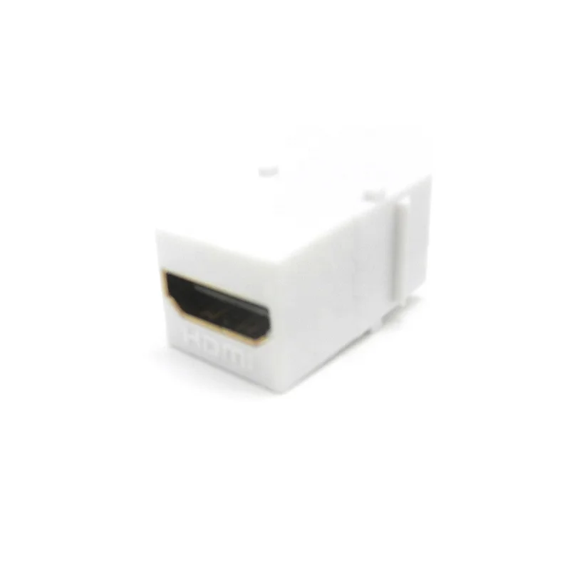  HDMI-HDMI адаптер Женский Keyston jack HDMI