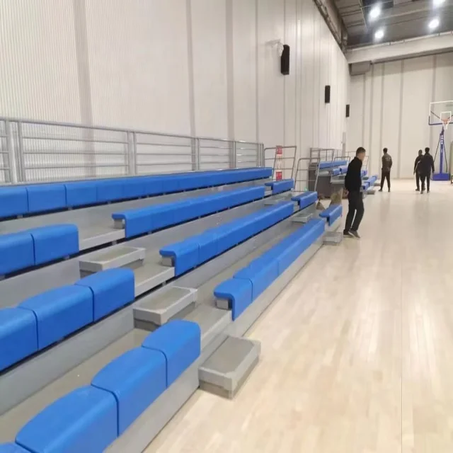 ZL-103 plastic tribune chair stadium bench