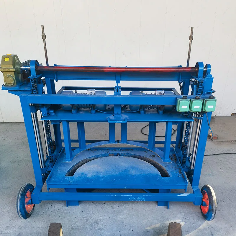 easy to operate can be put into reinforced concrete culvert machine