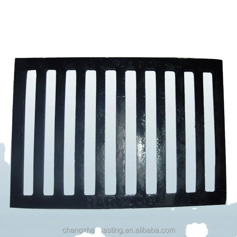 Cement mold for square Gully grate