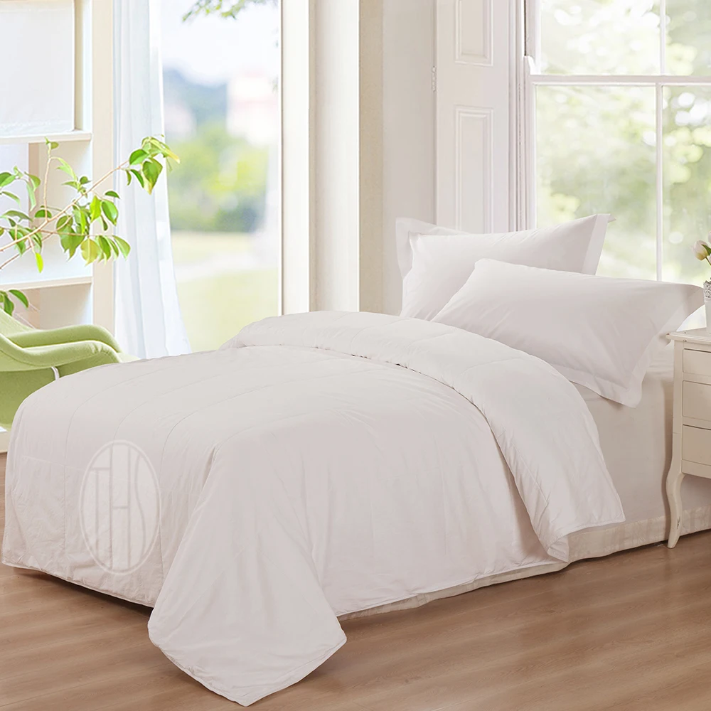 100% Pure Smooth china silk comforter mulberry comfortable natural silk quilt