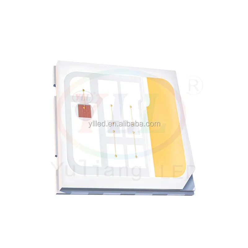 YZ1 series full color rgbw 5050 smd led 4in1 for smart lamps 65lm 2W 3200k Epistar chip diode