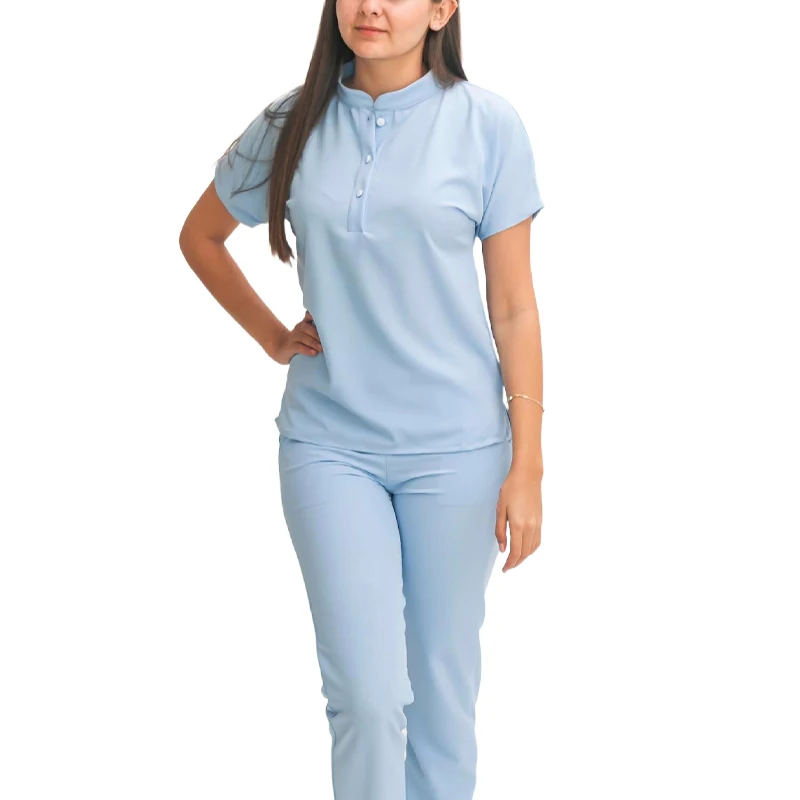 Medicos Customized Logo Medical Specified Facbrics Doctor Uniform Hospital Scurbs Men Women Medical Wear Clothing for Hospital