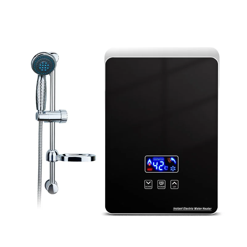 Shower and Kitchen  instantaneous water heater  electric  tankless water heater