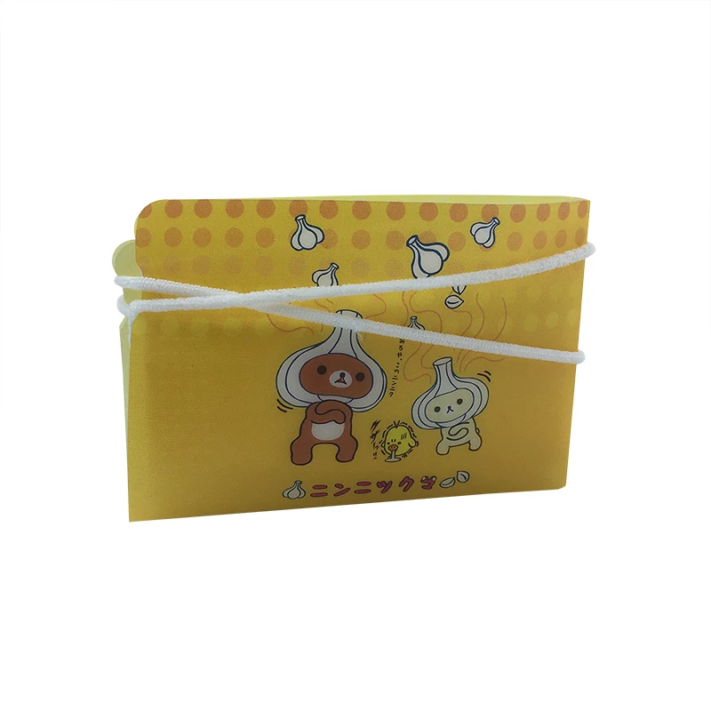 Transparent plastic folding Storage Folder Clip Face Covering Carrying Keeper for FaceMask