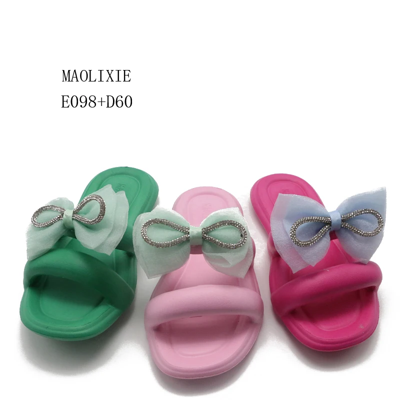 Custom Fancy Sleeper Ladies Sandals Designers EVA Slides Chappal Women Slide Slippers